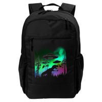 Storm Area 51 Alien Dinosaur UFO Daily Commute Backpack