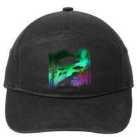 Storm Area 51 Alien Dinosaur UFO 7-Panel Snapback Hat