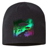 Storm Area 51 Alien Dinosaur UFO Sustainable Beanie