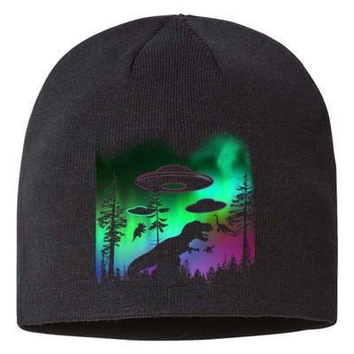 Storm Area 51 Alien Dinosaur UFO Sustainable Beanie