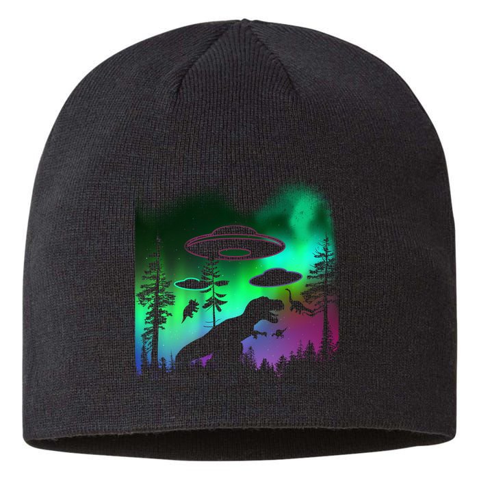 Storm Area 51 Alien Dinosaur UFO Sustainable Beanie