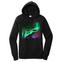 Storm Area 51 Alien Dinosaur UFO Women's Pullover Hoodie