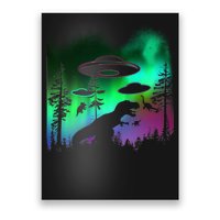 Storm Area 51 Alien Dinosaur UFO Poster