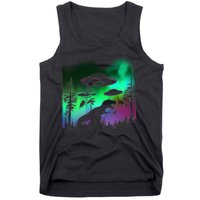 Storm Area 51 Alien Dinosaur UFO Tank Top