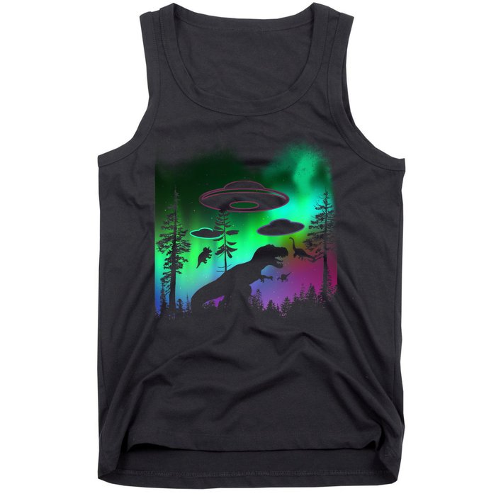 Storm Area 51 Alien Dinosaur UFO Tank Top