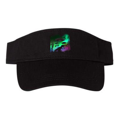 Storm Area 51 Alien Dinosaur UFO Valucap Bio-Washed Visor