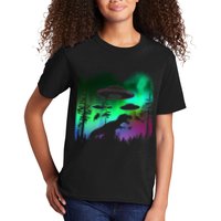 Storm Area 51 Alien Dinosaur UFO Kids T-Shirt
