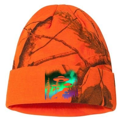 Storm Area 51 Alien Dinosaur UFO Kati Licensed 12" Camo Beanie