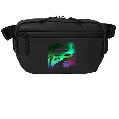 Storm Area 51 Alien Dinosaur UFO Crossbody Pack