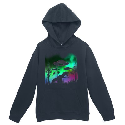 Storm Area 51 Alien Dinosaur UFO Urban Pullover Hoodie