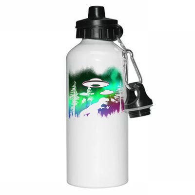 Storm Area 51 Alien Dinosaur UFO Aluminum Water Bottle