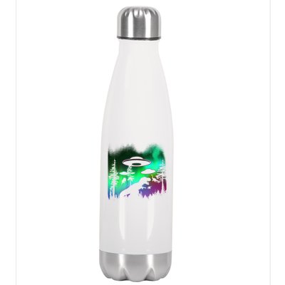 Storm Area 51 Alien Dinosaur UFO Stainless Steel Insulated Water Bottle