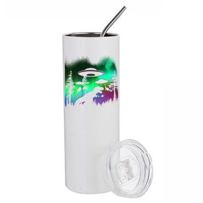 Storm Area 51 Alien Dinosaur UFO Stainless Steel Tumbler