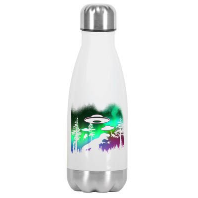 Storm Area 51 Alien Dinosaur UFO Stainless Steel Insulated Water Bottle