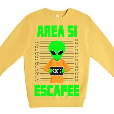 Storm Area 51 Alien Escapee Premium Crewneck Sweatshirt