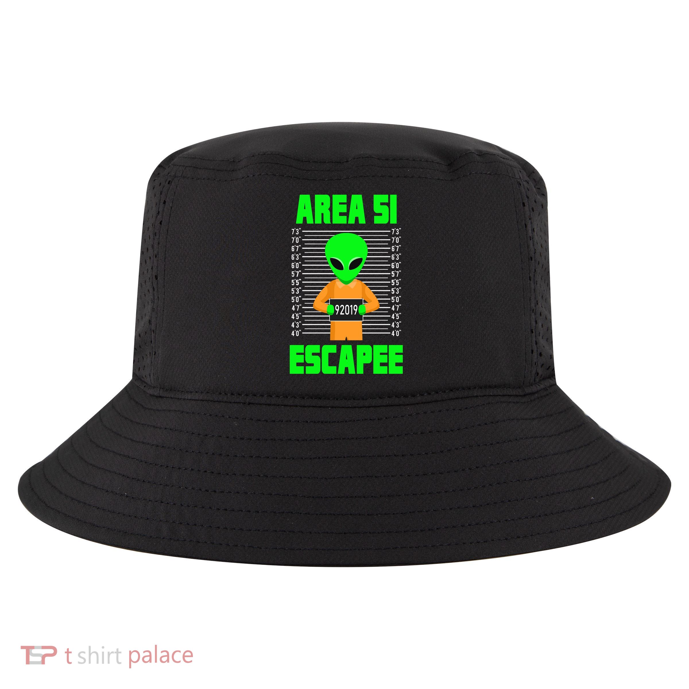 Storm Area 51 Alien Escapee Cool Comfort Performance Bucket Hat