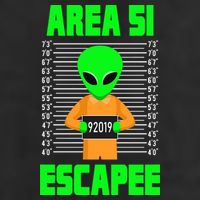 Storm Area 51 Alien Escapee Cool Comfort Performance Bucket Hat