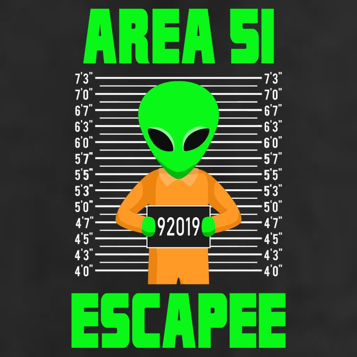 Storm Area 51 Alien Escapee Cool Comfort Performance Bucket Hat