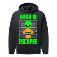 Storm Area 51 Alien Escapee Performance Fleece Hoodie