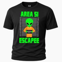 Storm Area 51 Alien Escapee Cooling Performance Crew T-Shirt
