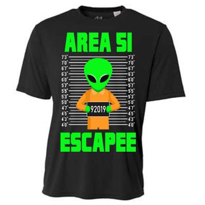 Storm Area 51 Alien Escapee Cooling Performance Crew T-Shirt