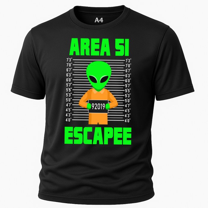 Storm Area 51 Alien Escapee Cooling Performance Crew T-Shirt