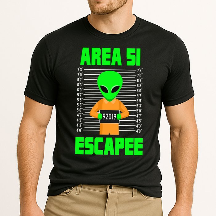 Storm Area 51 Alien Escapee Cooling Performance Crew T-Shirt