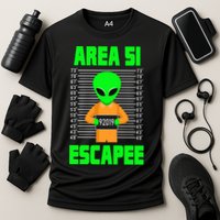 Storm Area 51 Alien Escapee Cooling Performance Crew T-Shirt