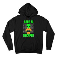 Storm Area 51 Alien Escapee Hoodie