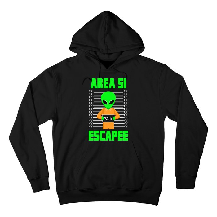 Storm Area 51 Alien Escapee Hoodie