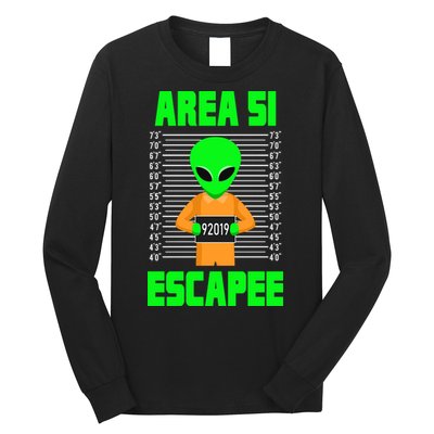Storm Area 51 Alien Escapee Long Sleeve Shirt