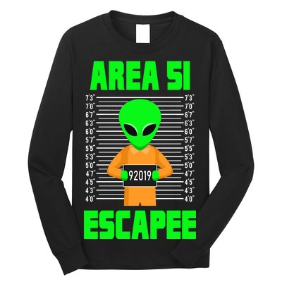 Storm Area 51 Alien Escapee Long Sleeve Shirt