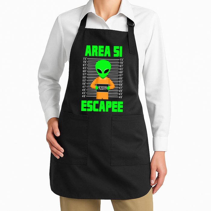 Storm Area 51 Alien Escapee Apron