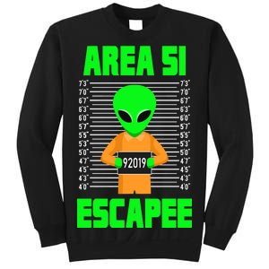 Storm Area 51 Alien Escapee Sweatshirt