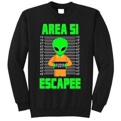 Storm Area 51 Alien Escapee Sweatshirt