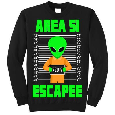 Storm Area 51 Alien Escapee Sweatshirt