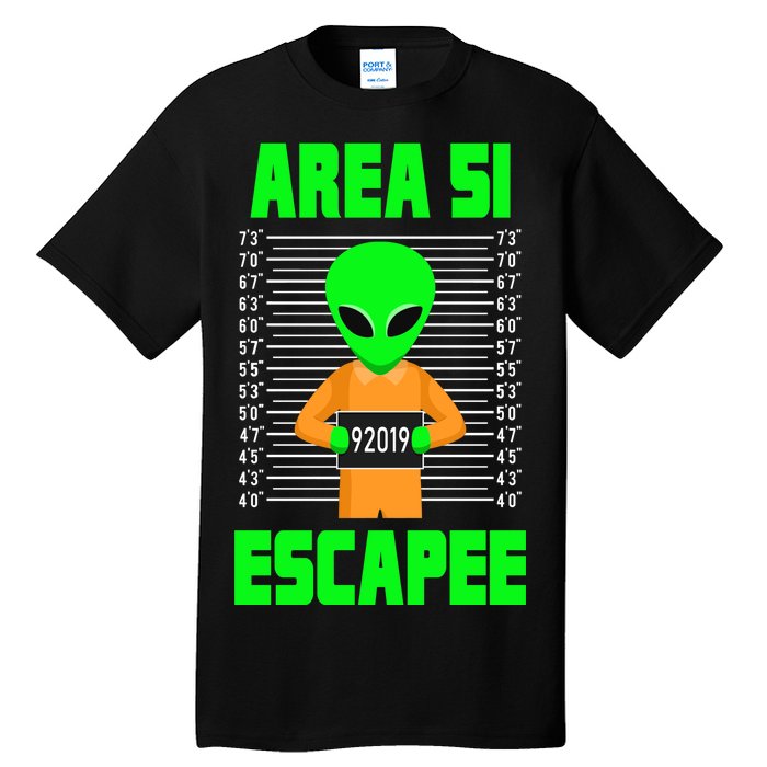 Storm Area 51 Alien Escapee Tall T-Shirt