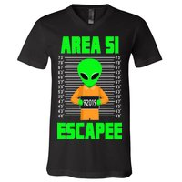 Storm Area 51 Alien Escapee V-Neck T-Shirt