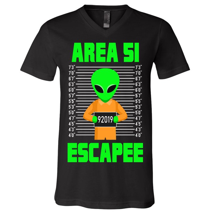 Storm Area 51 Alien Escapee V-Neck T-Shirt