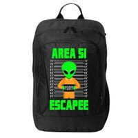 Storm Area 51 Alien Escapee City Backpack