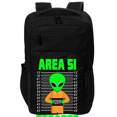 Storm Area 51 Alien Escapee Impact Tech Backpack