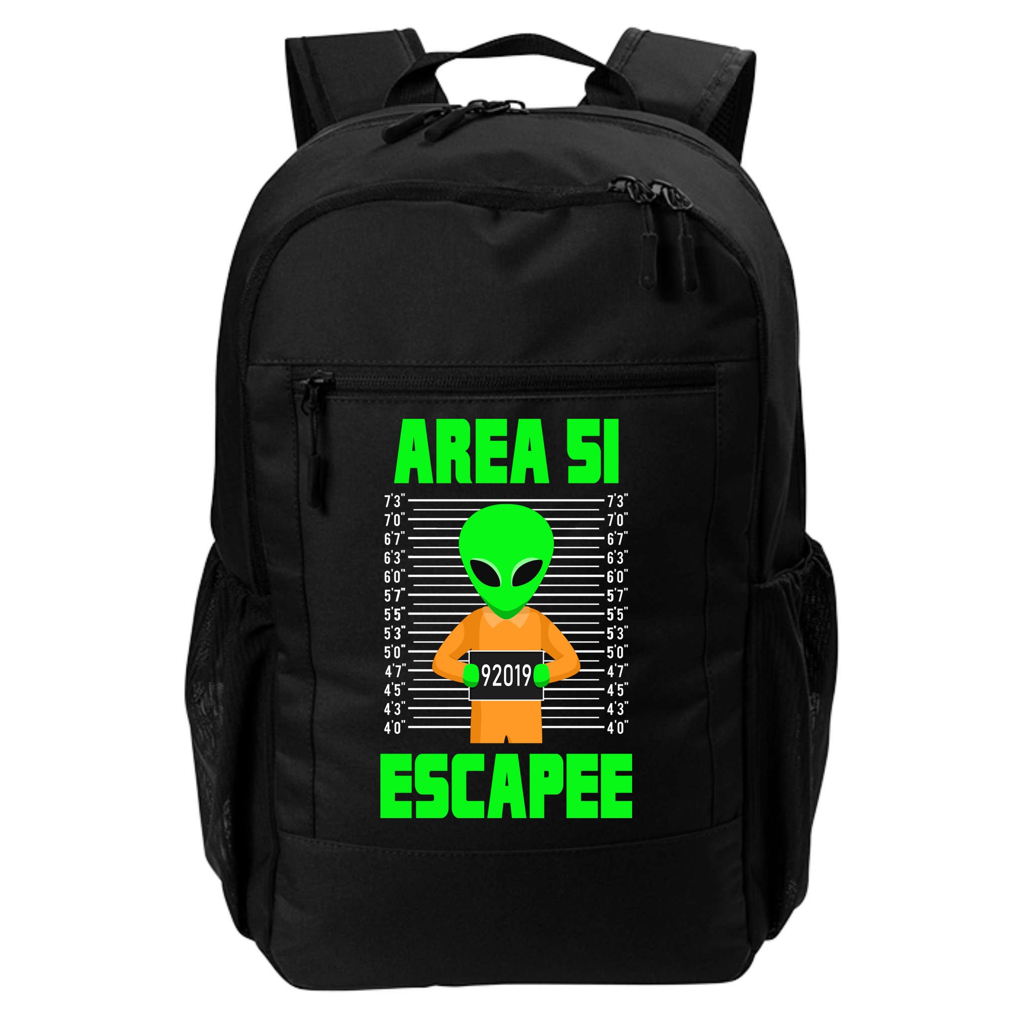 Storm Area 51 Alien Escapee Backpack