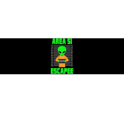 Storm Area 51 Alien Escapee Bumper Sticker