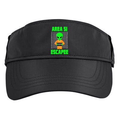 Storm Area 51 Alien Escapee Adult Drive Performance Visor
