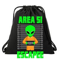 Storm Area 51 Alien Escapee Drawstring Bag