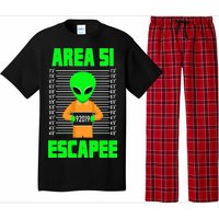 Storm Area 51 Alien Escapee Pajama Set