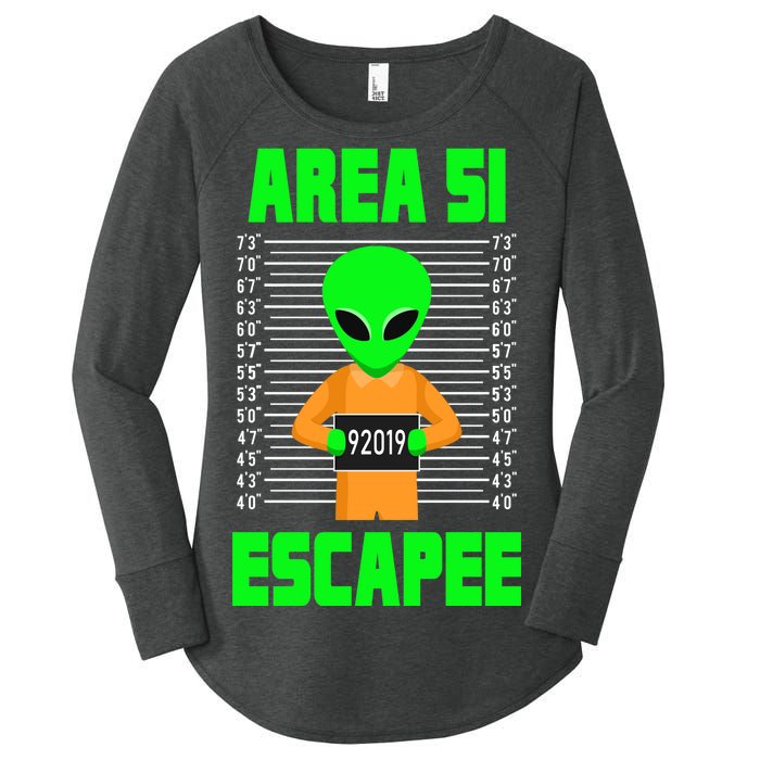 Storm Area 51 Alien Escapee Women's Perfect Tri Tunic Long Sleeve Shirt