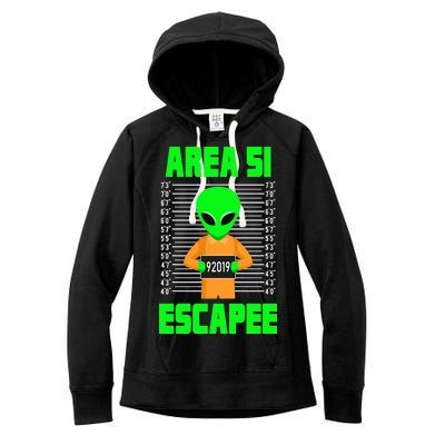 Storm Area 51 Alien Escapee Women's Fleece Hoodie