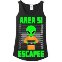 Storm Area 51 Alien Escapee Ladies Essential Tank