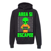 Storm Area 51 Alien Escapee Premium Hoodie